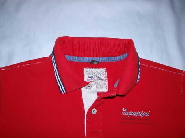 Bawełniana Koszulka Polo - Napapijri