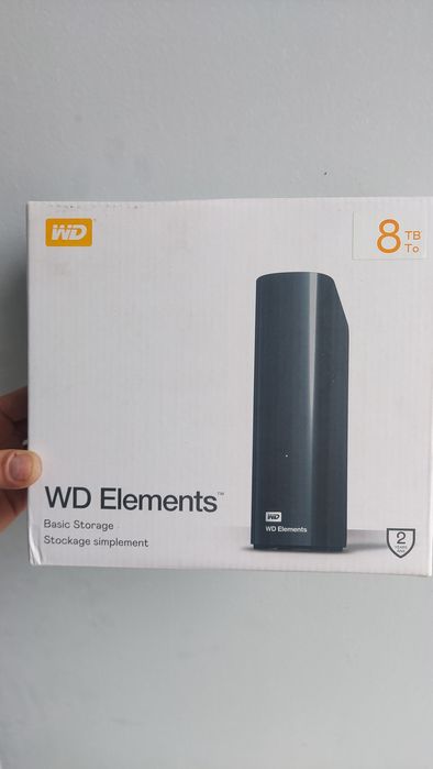 Disco Externo WD Elements 8 TB