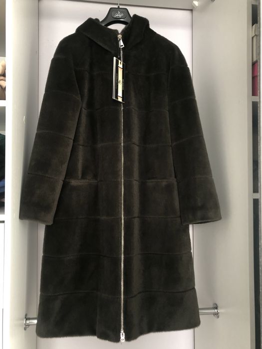 Нова шуба, еко