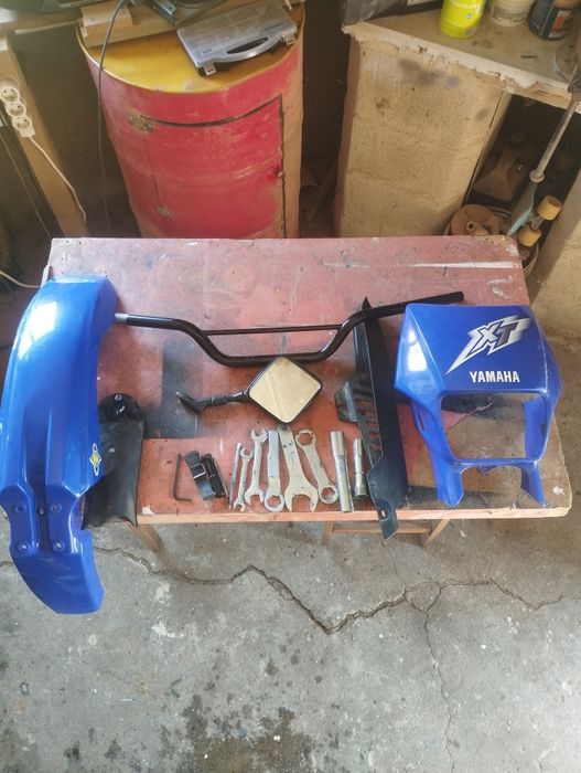 Peças Yamaha XT 600