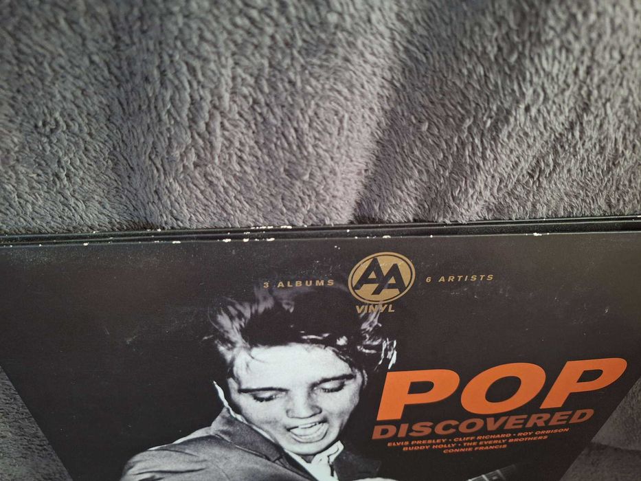 VA - Pop Discovered 3LP winyl NM
