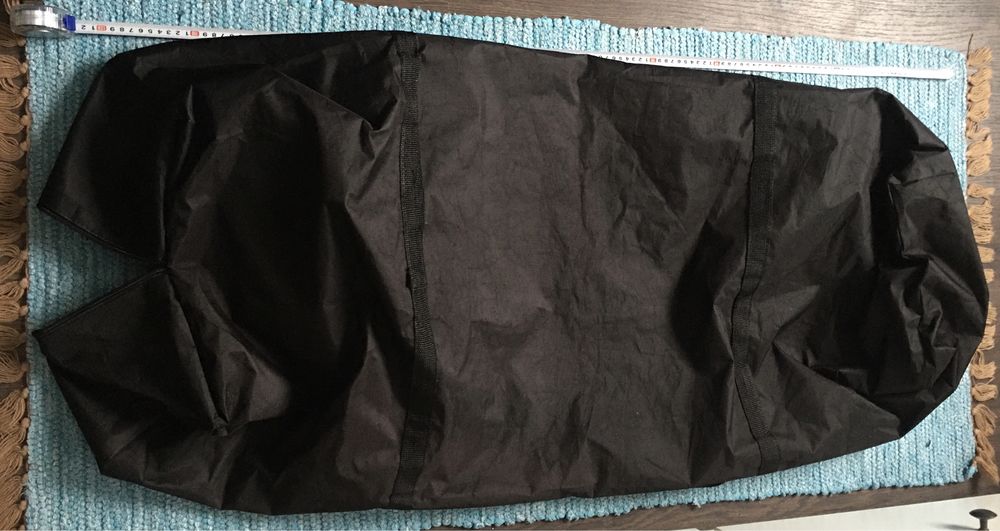 saco de transporte de grande volume - comprimento cerca de 120cm