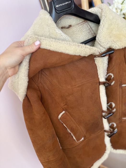 Натуральна дублянка  з овчини s