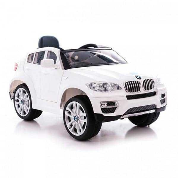 Carro de Brincar BMW X6 - Branco