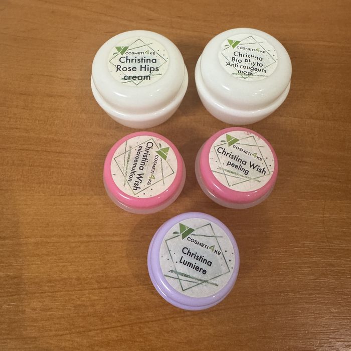 Баночки з під крему 30 і 50 мл