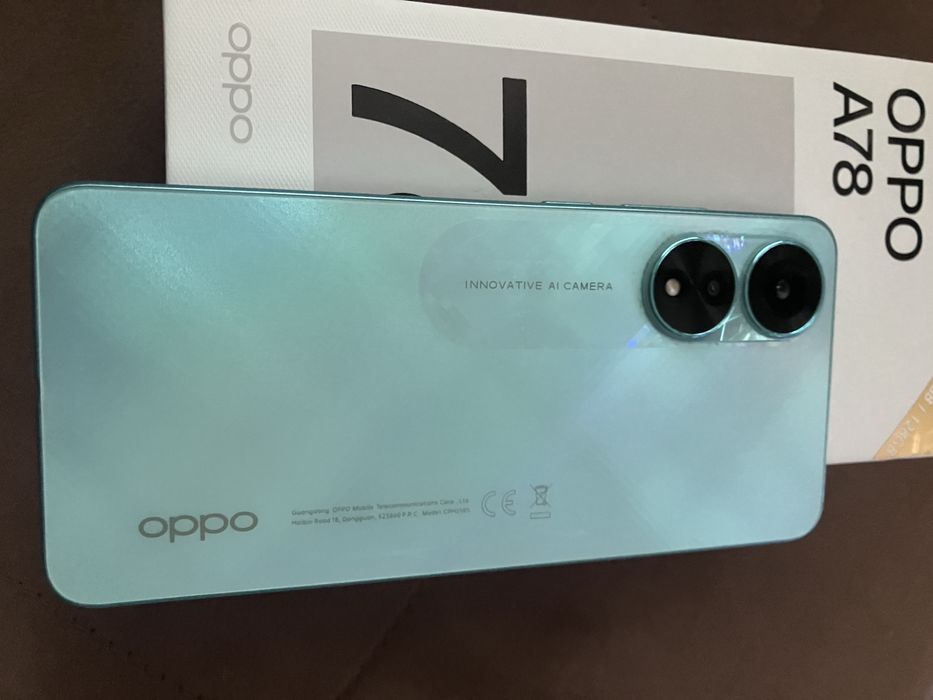 Smartfon OPPO A78 4G