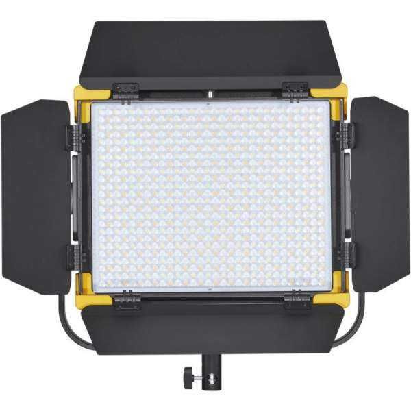 Lampa Panel oświetleniowy Godox LED LD75R RGB V-mount film, fotografia