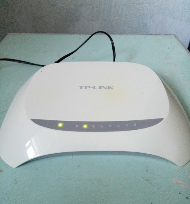 Роутери D-Link, TP-Link