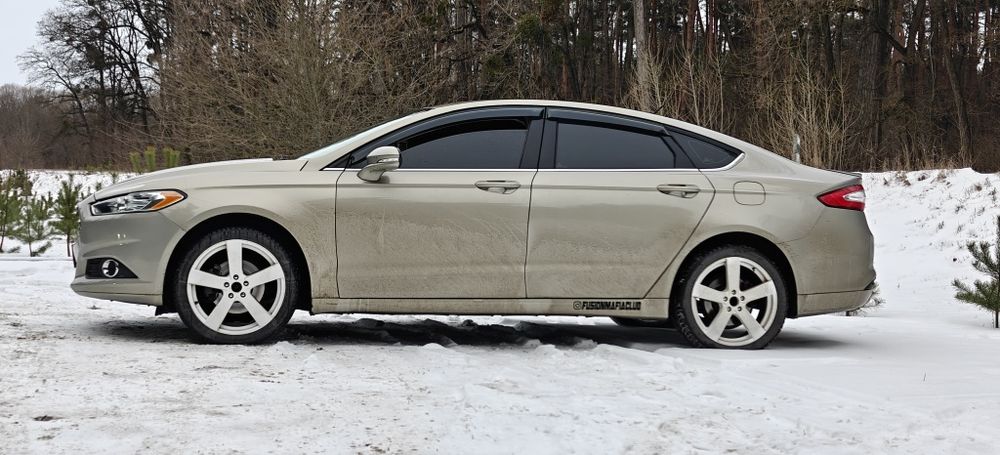 Ford Fusion USA 2015