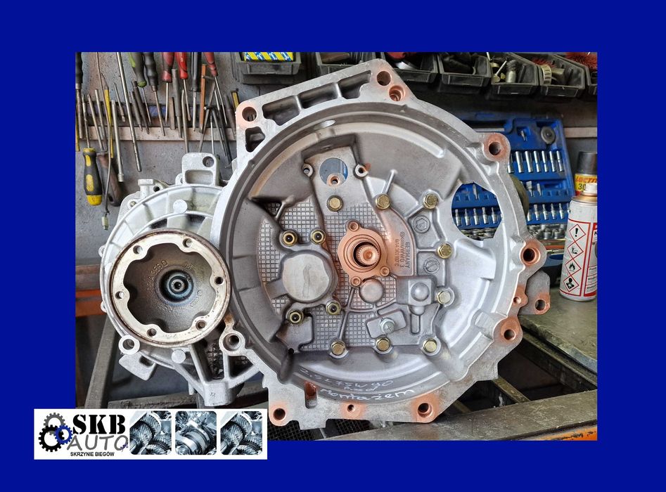 SKRZYNIA 6 BIEGÓW 1.6 TDI VW, AUDI Q2 16- start/stop