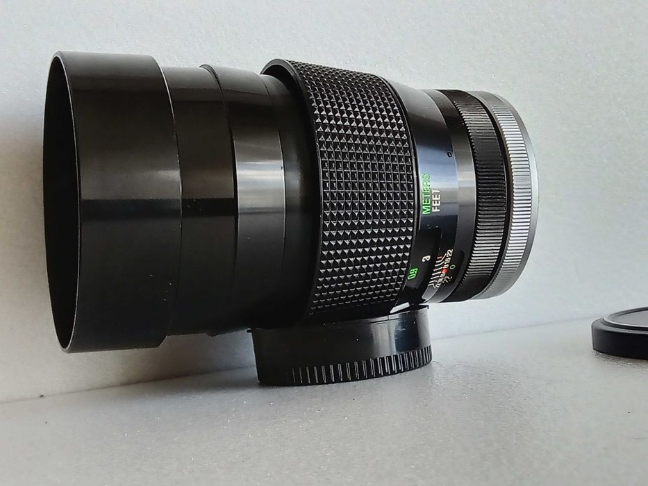 Vivitar Series 1 135mm 2.3 чистый без царапин