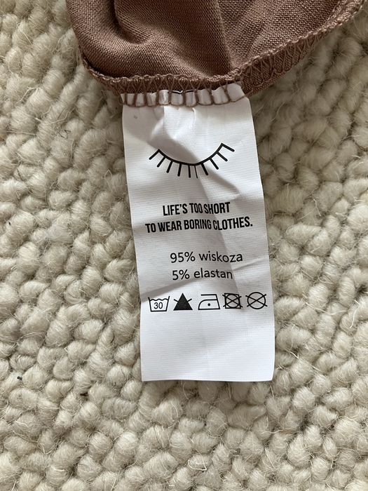 Szerokie spodnie Naoko Sand Dunes NOWE XS/S