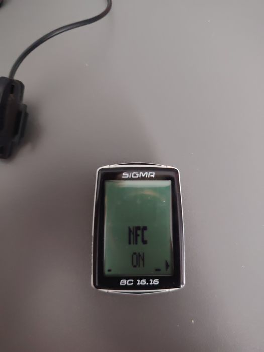Licznik rowerowy Sigma BC 16.16