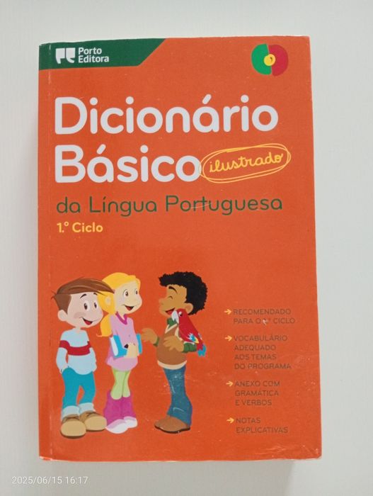 Dicionário básico da língua portuguesa