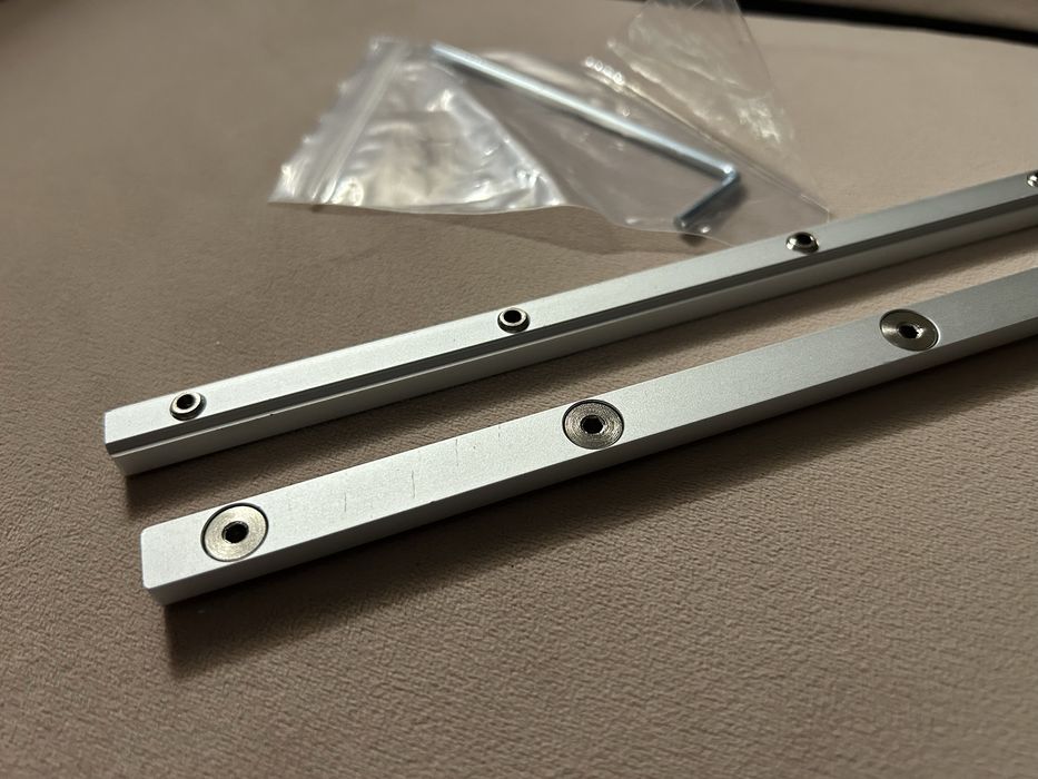 Łączniki listew / szyn dedykowane do listwy / szyny Festool i Makita