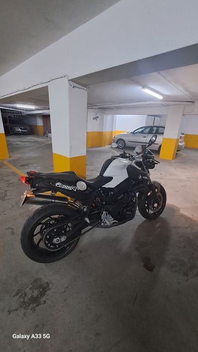 Bmw f800r,  ano 2011