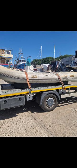 Ponton Rib Mercury 25 km