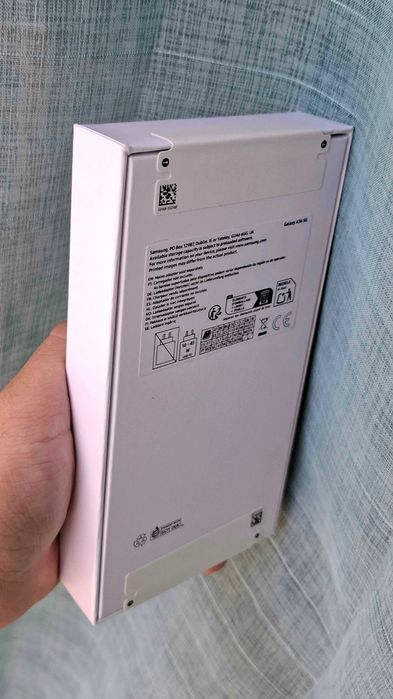 Samsung Galaxy A36 5G 128GB - SELADO