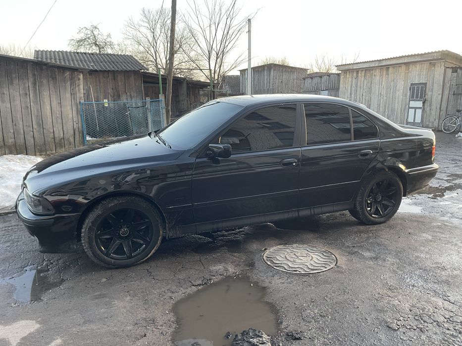 Bmw E39 2.0 бензин