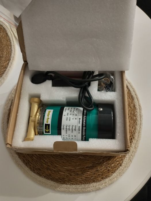 Automatyczna pompa podnosząca ciśnienie wody 120W / 25 l/min,