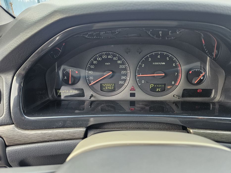 Volvo S80 I 2000r. LPG