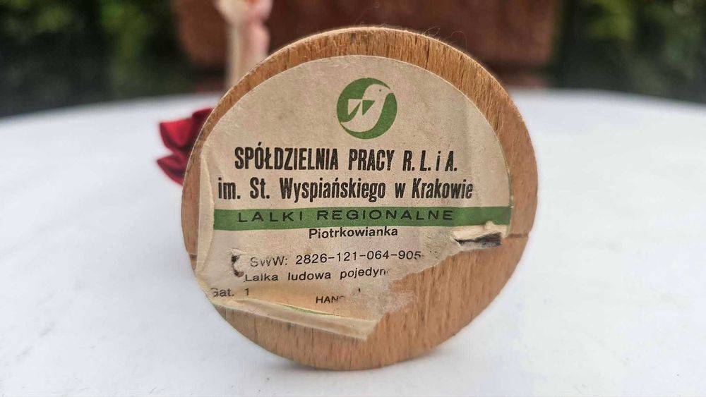 Cepelia,Lalki Regionalne,Piotrkowianka,lata 70