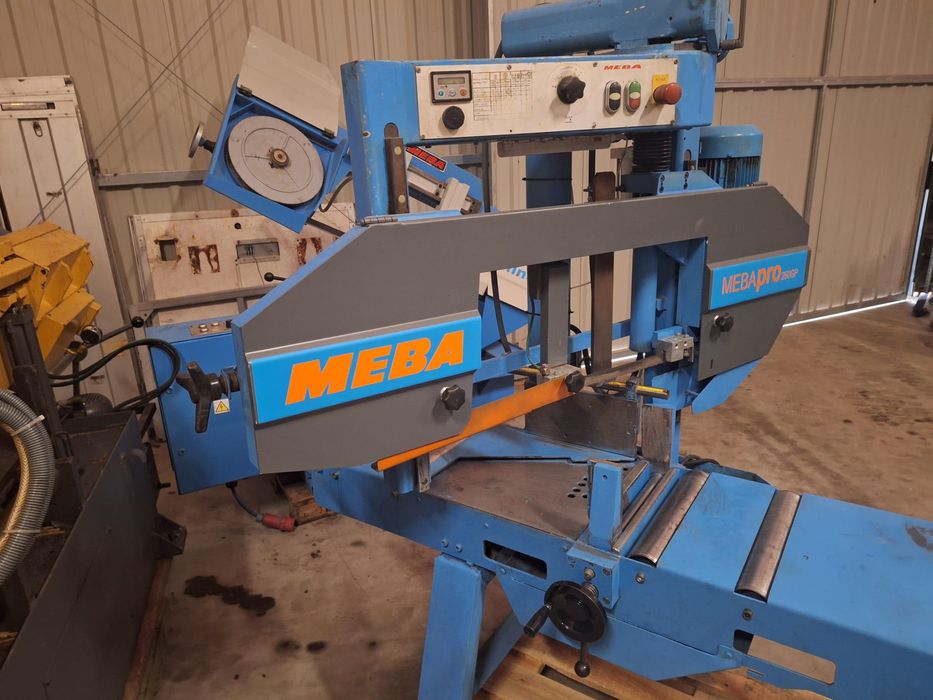 Przecinarka MEBA Pro-Line 260 GP półautomat/skrętna(Amada/Kasto/Bomar)
