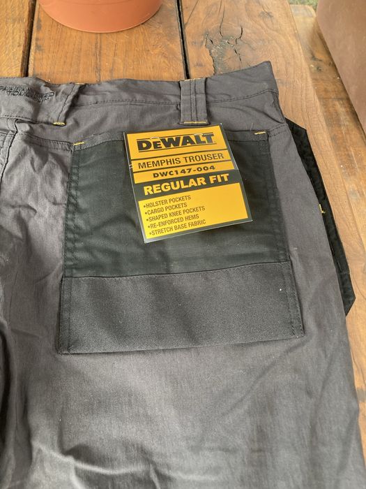 Spodnie robocze Dewalt Memphis