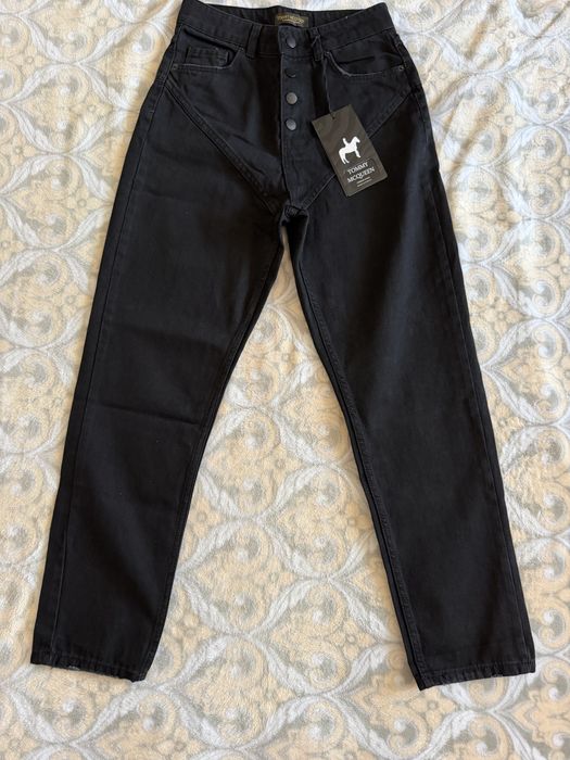 Чорні джинси Tommy McQueen