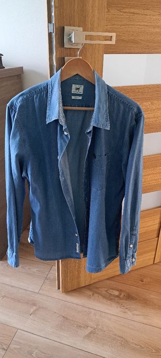 Koszule męskie Lee, H&M, Decathlon