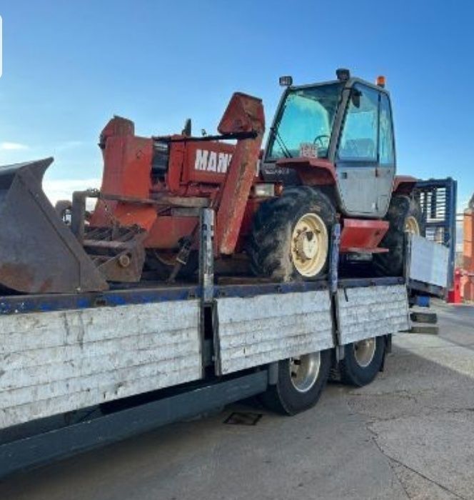 Empilhador Manitou telescópio 13 metros