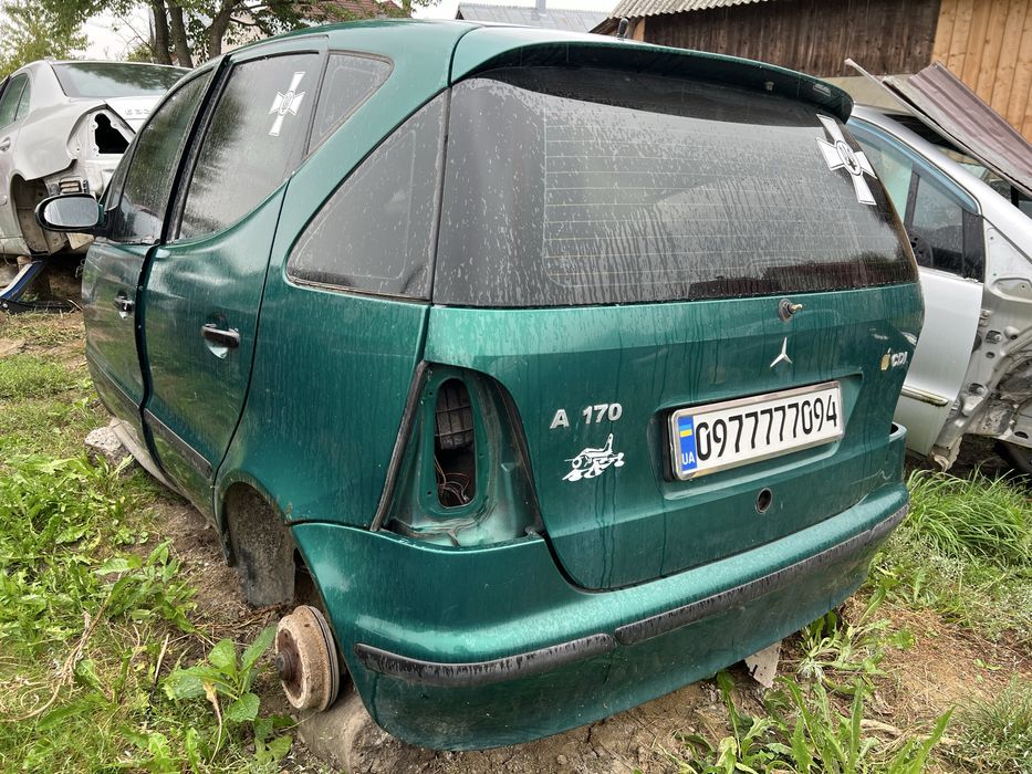 Задний бампер Mercedes-Benz A-Class W168 A140 A160 A170 A190