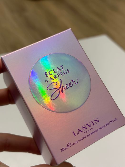 Lanvin Eclat D’Arpege Sheer
Туалетная вода