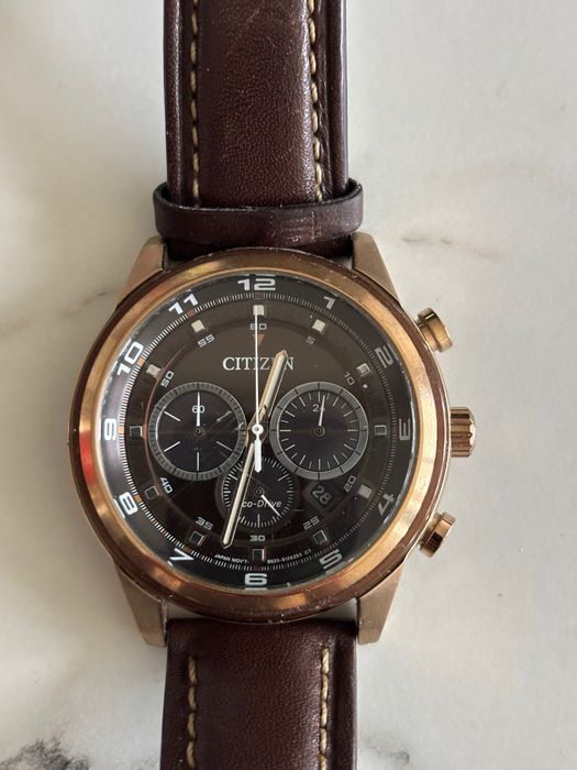 Zegarek męski Citizen Eco Drive Chronograph