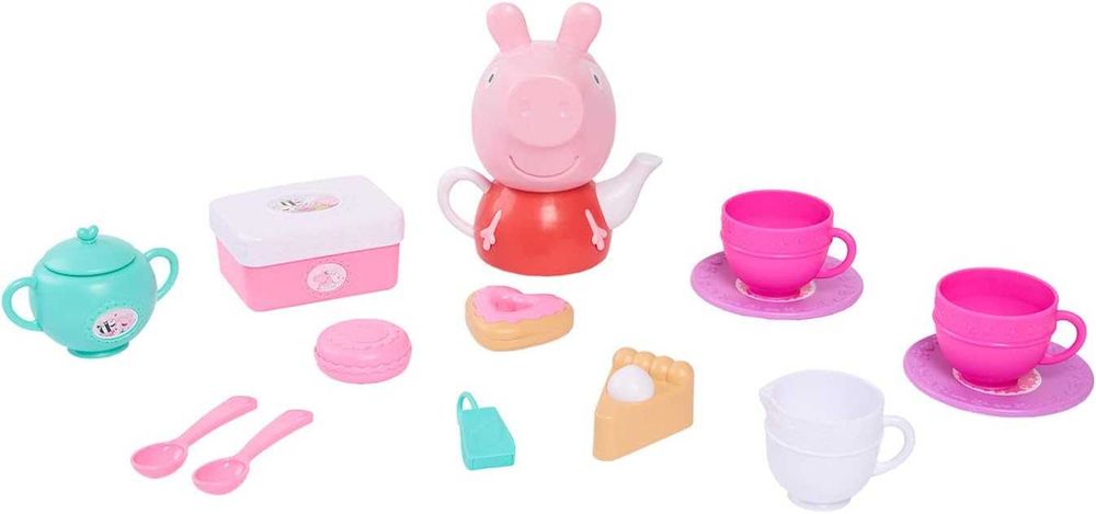 Іграшковий чайний сервіз Peppa Pig Talking Time від Just Play
