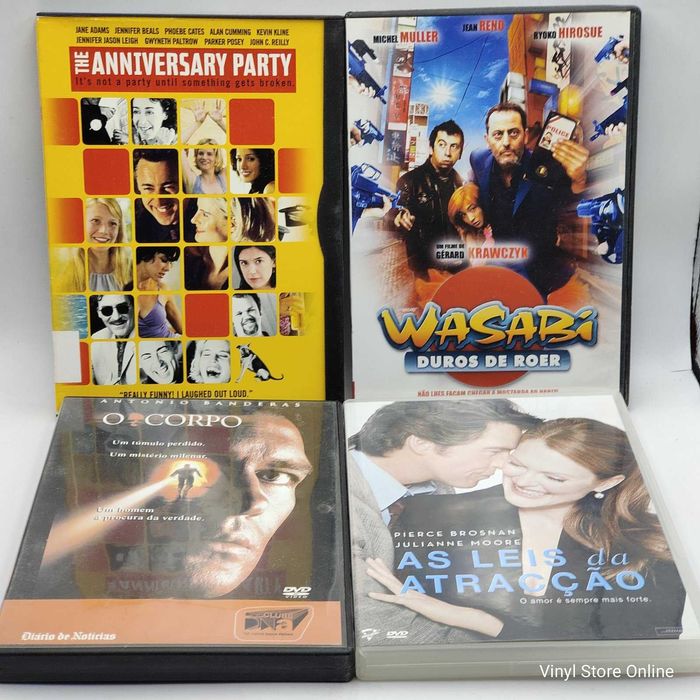 DVD 10 - Lote de 18 DVD's Diversos - Ref. - 10/3