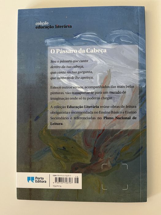 O Pássaro da Cabeça, Porto Editora
