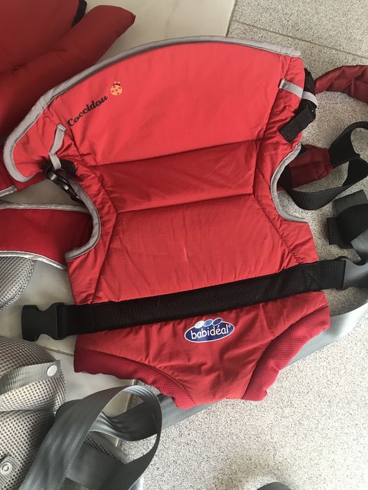 Cadeira bebé e marcupio