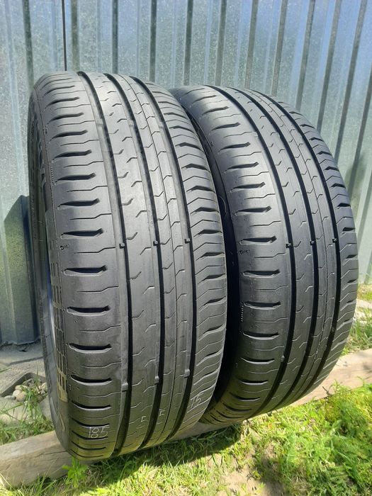 2x Opony letnie 185/55R15 Continental ContiEcoContact 5 / 6.5mm