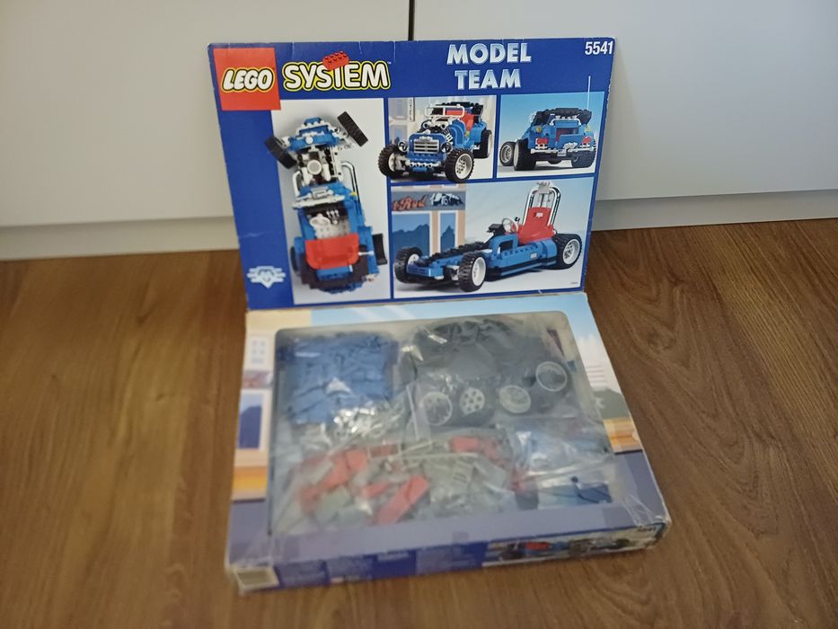 Lego 5541 Model Team- Blue Fury z roku 1995