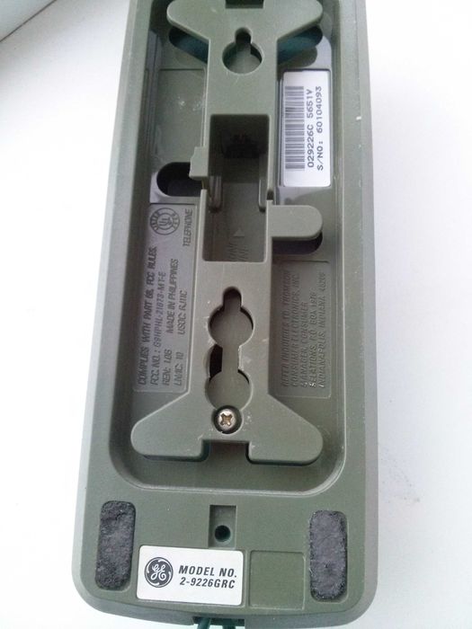 Телефон провідний стаціонарний General Electric