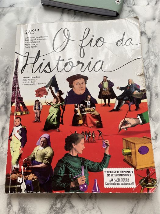 O fio da Historia - 8.º ano