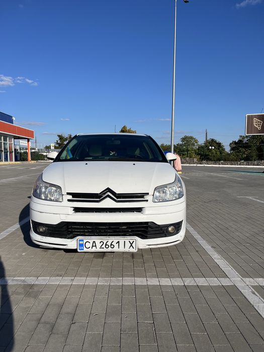 Сітроен с4 купе 1.6 газ/бензин