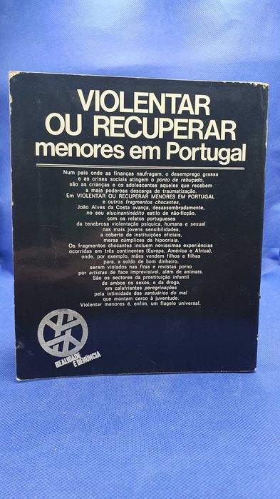 Livro - REF Part-3 - J.A. da Costa - Violentar ou Recuperar Menores