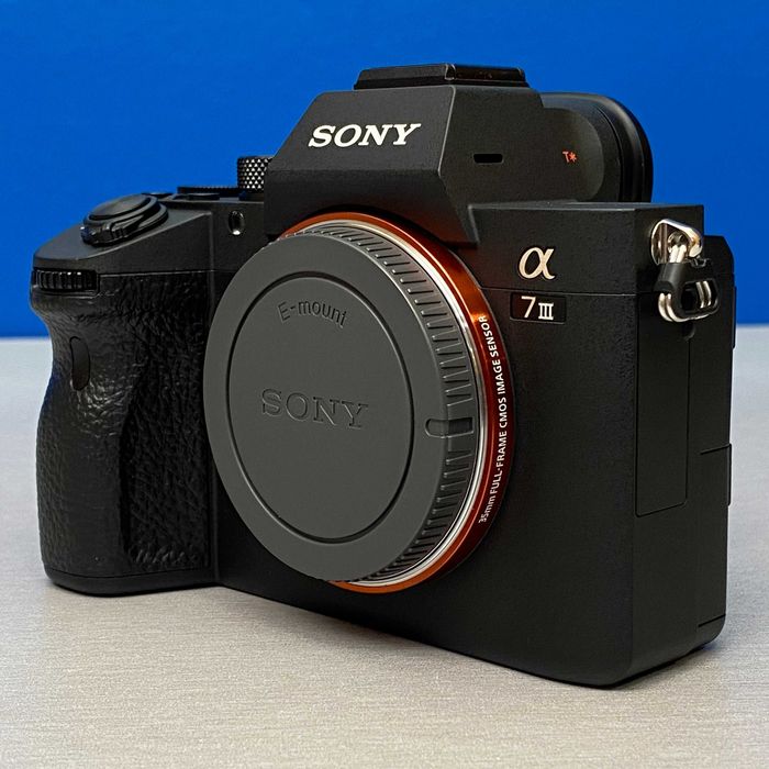 Sony Alpha A7 III (Corpo) - 24.2MP | 3 ANOS DE GARANTIA
