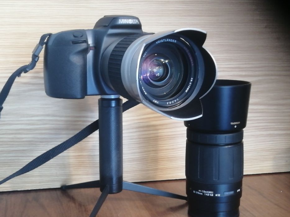 Об'єктив Voigtlander 28-210mm  на фотоапарат Sony  Minolta  AF