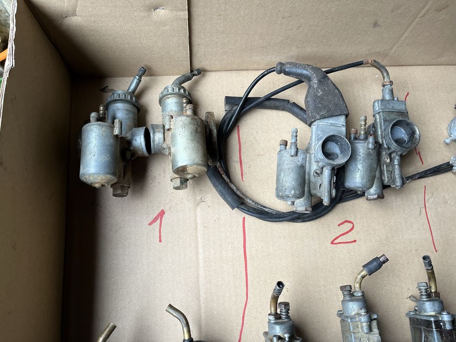 Карбюратори днепр мт / урал / к750 / иж