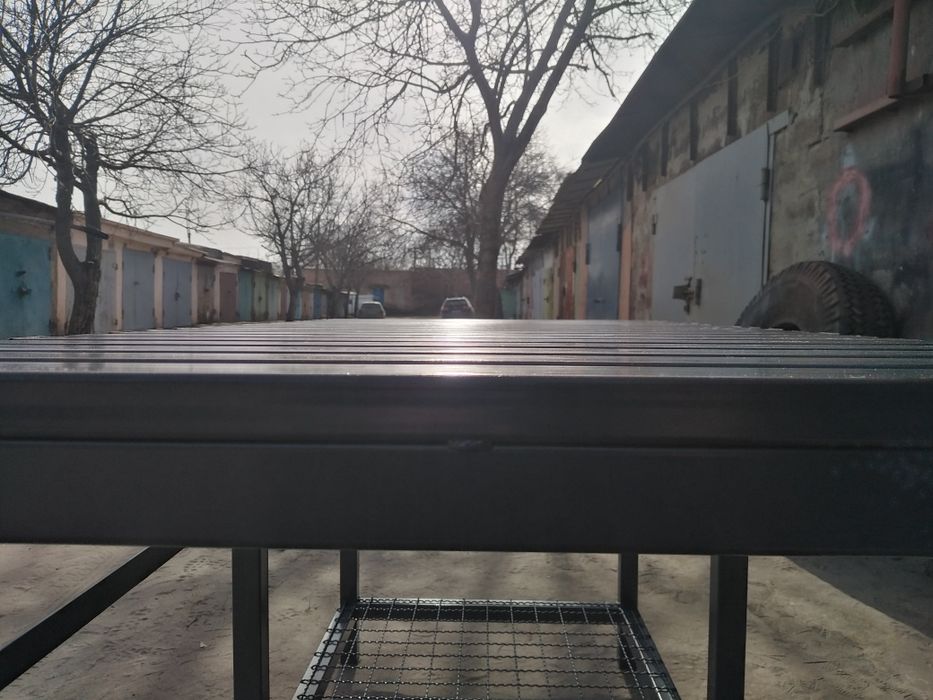 Сварочный стол из профильной трубы