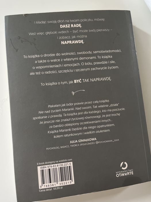 Byc tak naprawde Marianna Gierwszewska