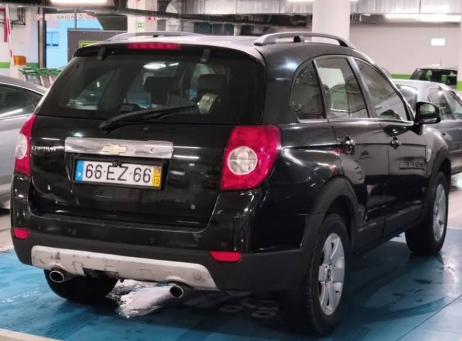 Chevrolet Captiva 2.0 diesel 7 lugares